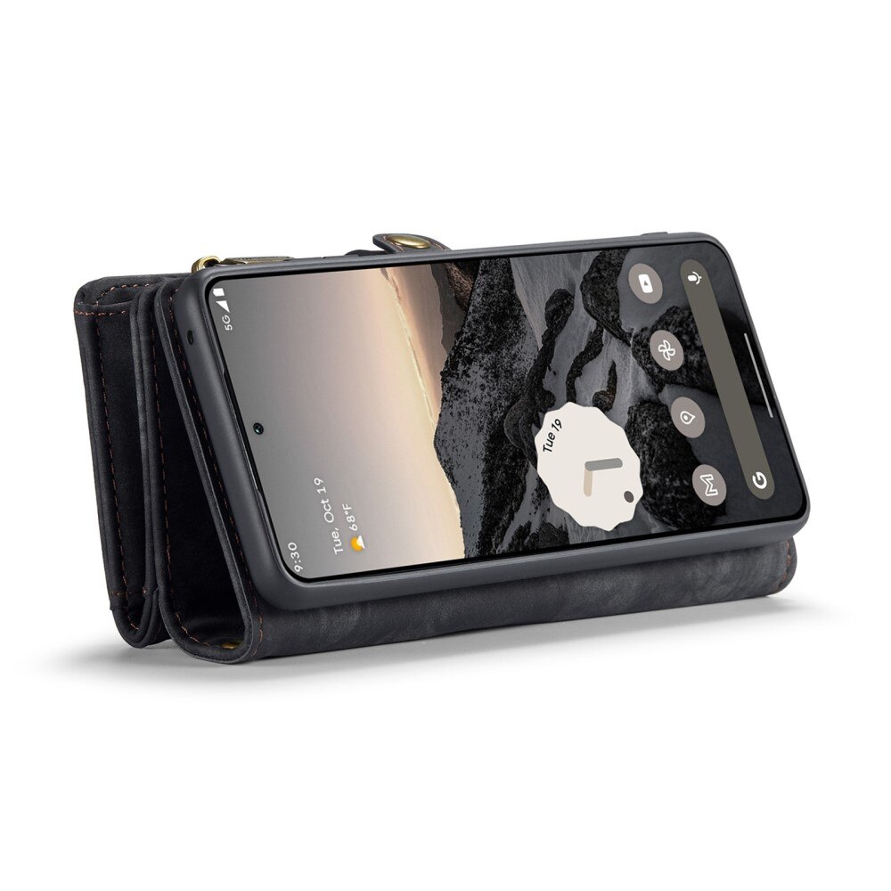 Multi-slot Portemonnaie-Hülle Google Pixel 9 Pro XL Grau