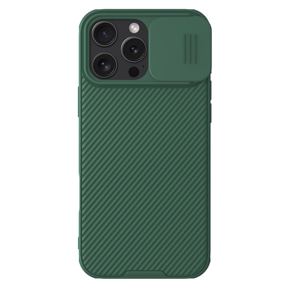 CamShield Hülle iPhone 16 Pro Grün