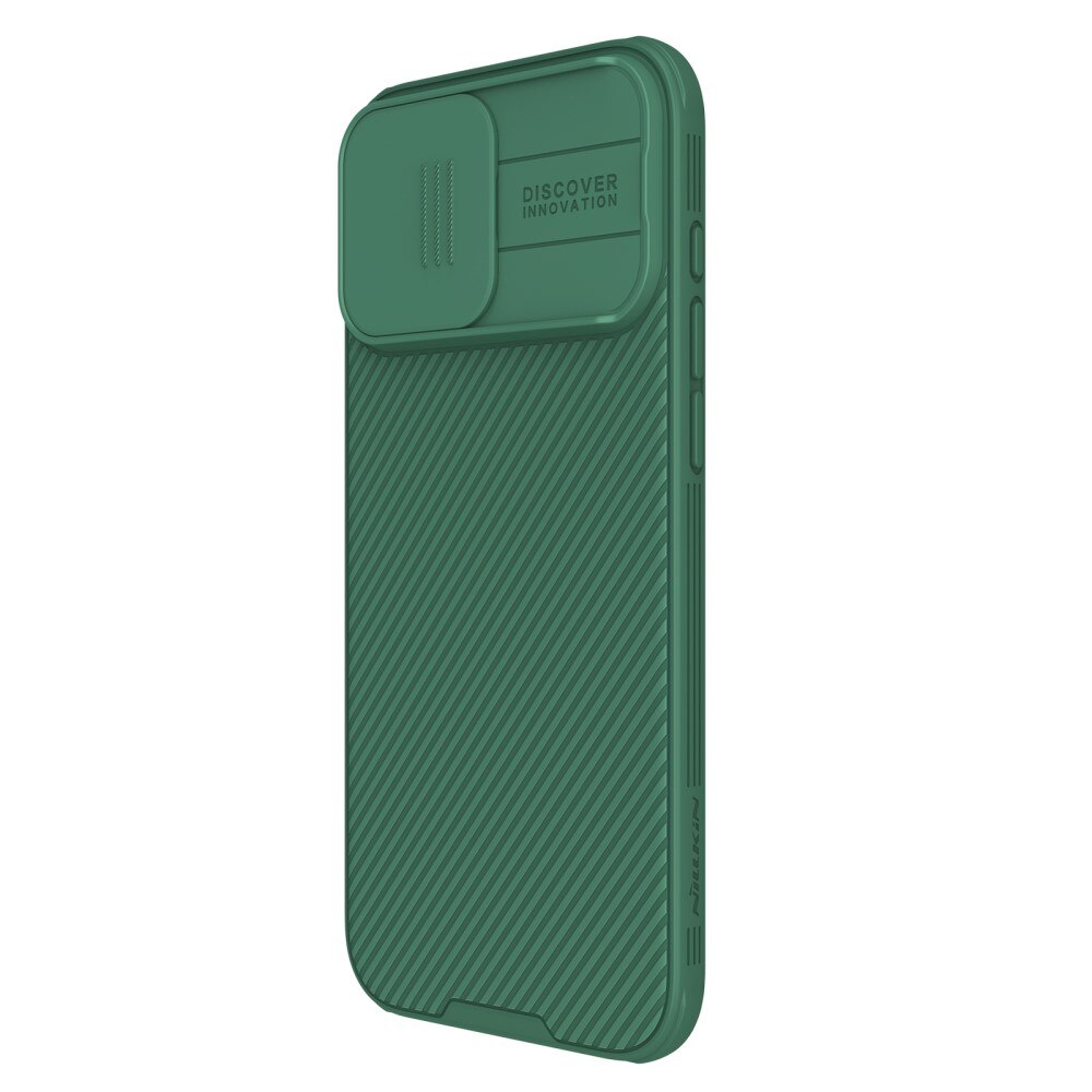 CamShield Hülle iPhone 16 Pro Grün