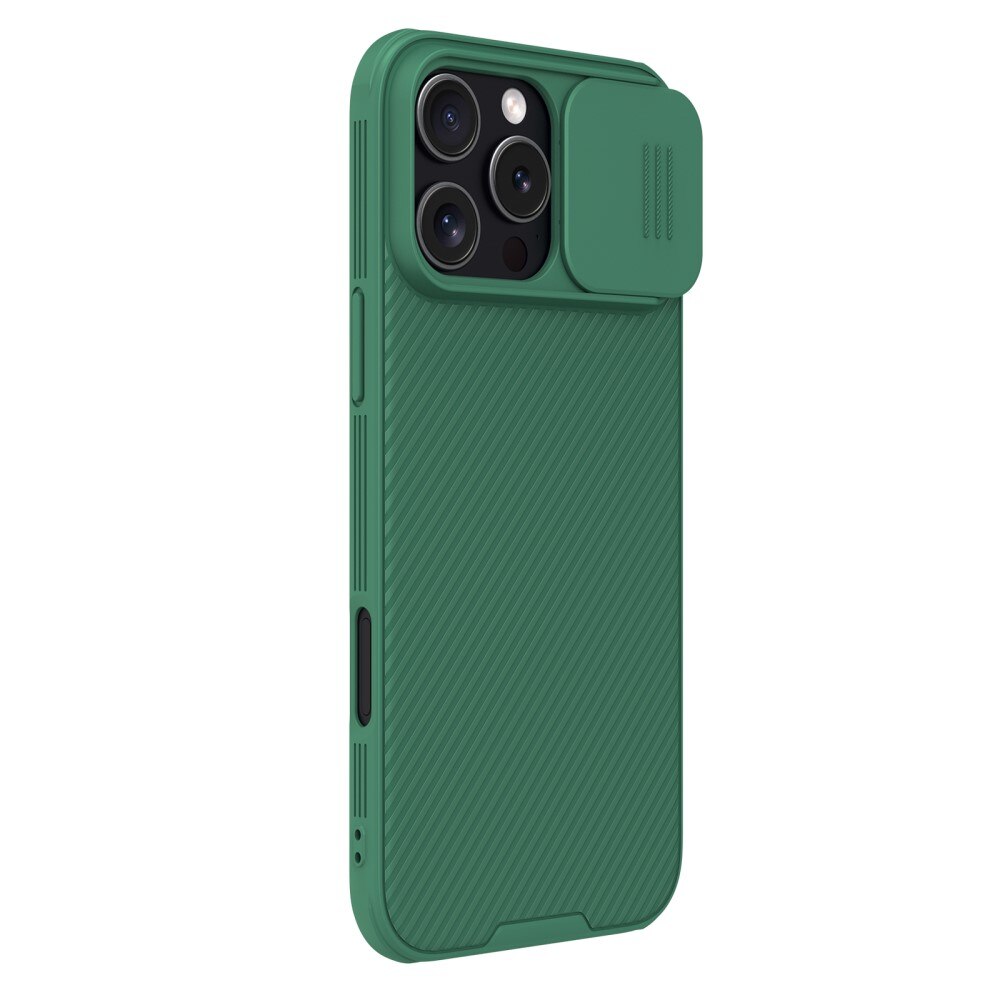 CamShield Hülle iPhone 16 Pro Grün