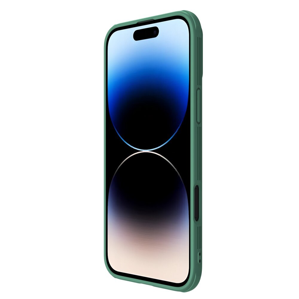 CamShield Hülle iPhone 16 Pro Grün