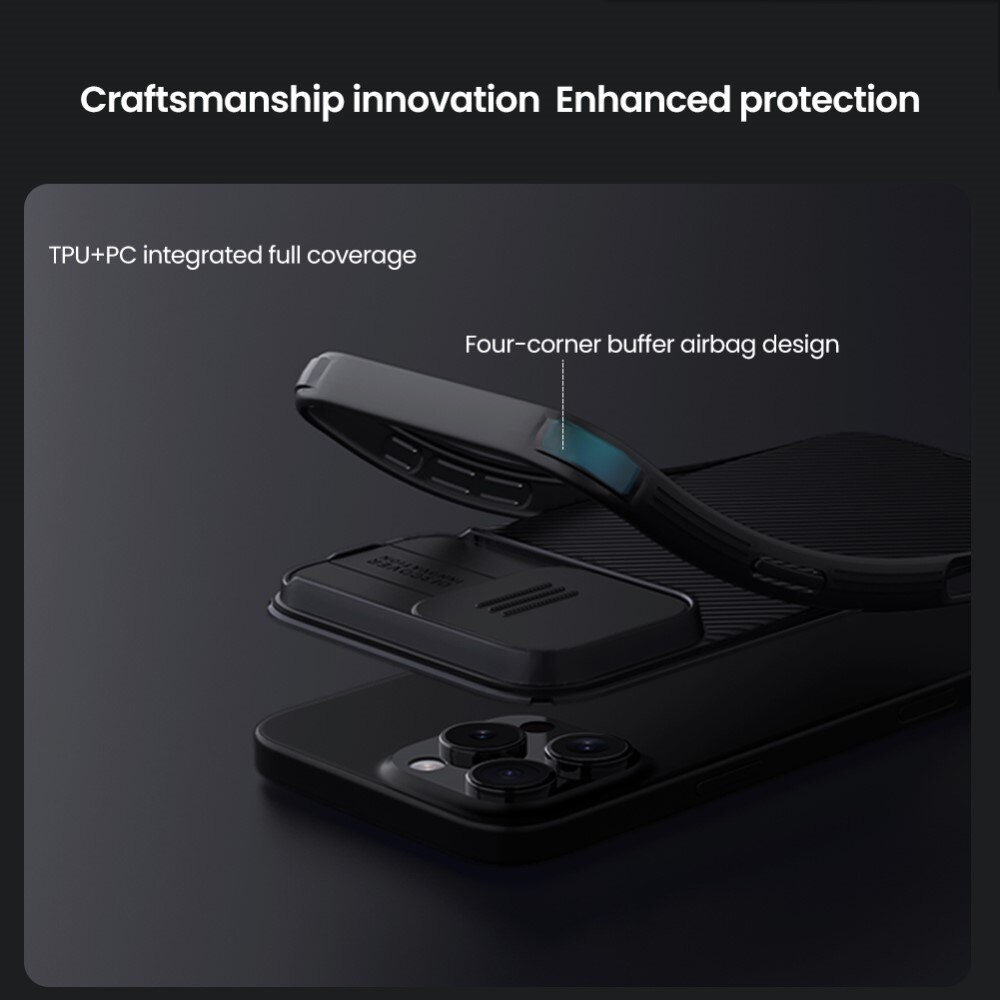 CamShield Hülle iPhone 16 Pro Grün