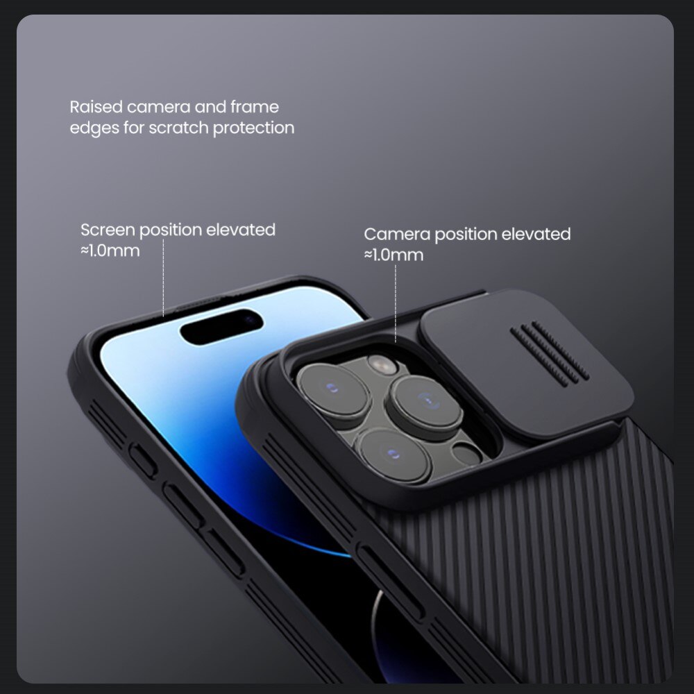 CamShield Hülle iPhone 16 Pro Grün