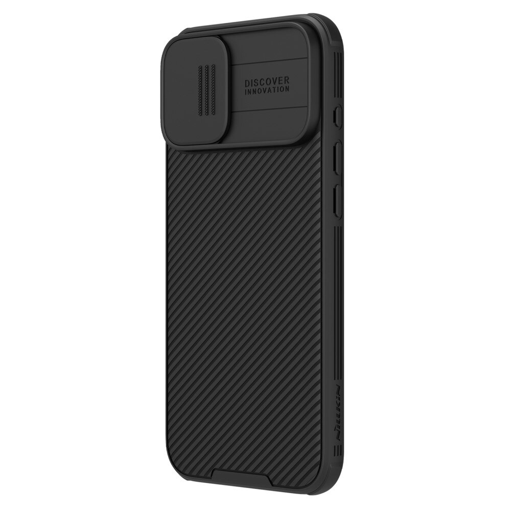CamShield Hülle iPhone 16 Schwarz