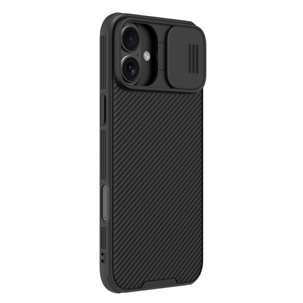 CamShield Hülle iPhone 16 Schwarz