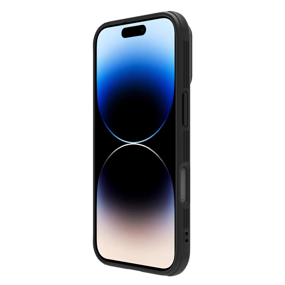 CamShield Hülle iPhone 16 Schwarz
