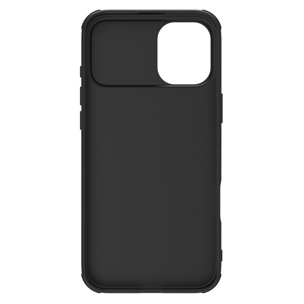 CamShield Hülle iPhone 16 Schwarz