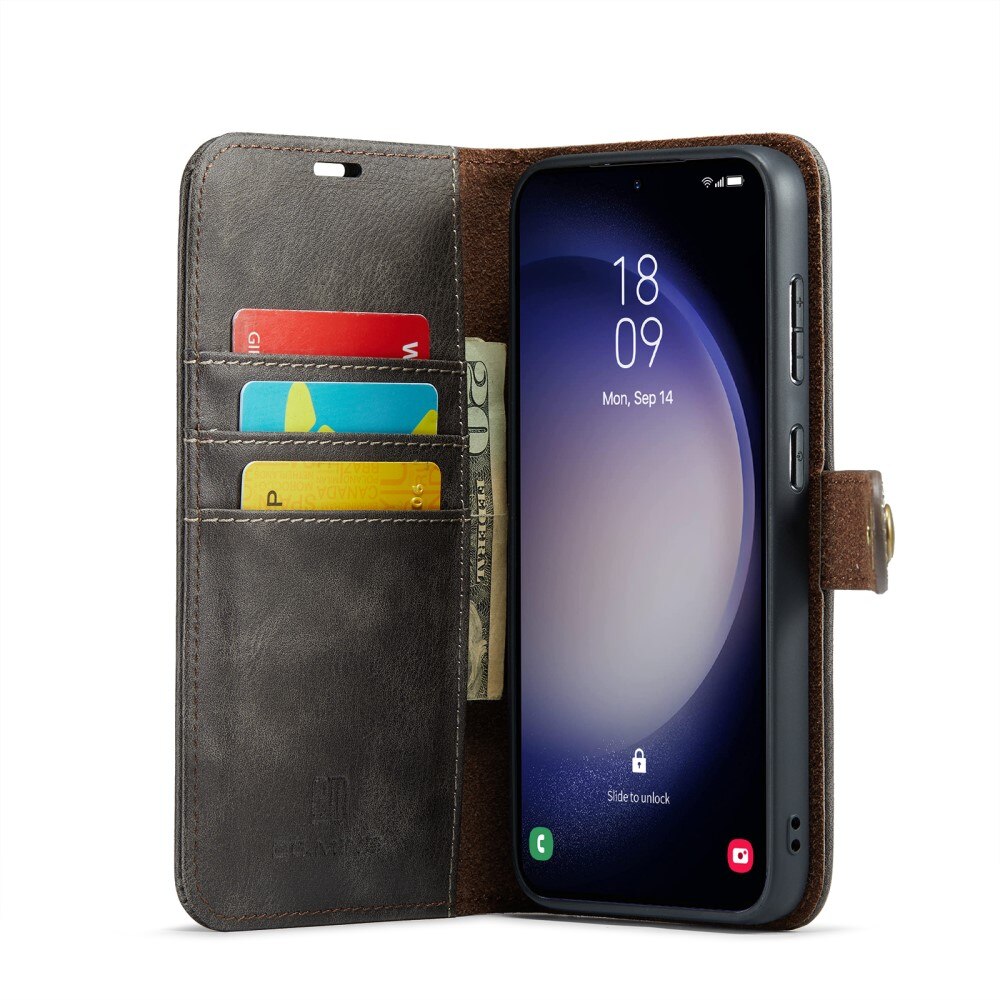 Handytasche Magnetische Samsung Galaxy S24 FE Brown