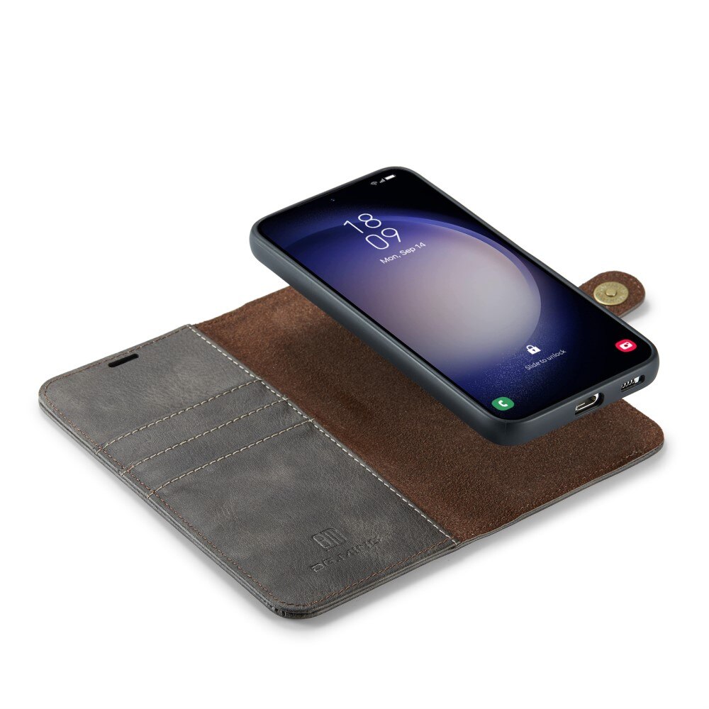 Handytasche Magnetische Samsung Galaxy S24 FE Brown