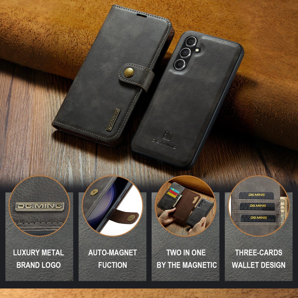 Handytasche Magnetische Samsung Galaxy S24 FE Brown