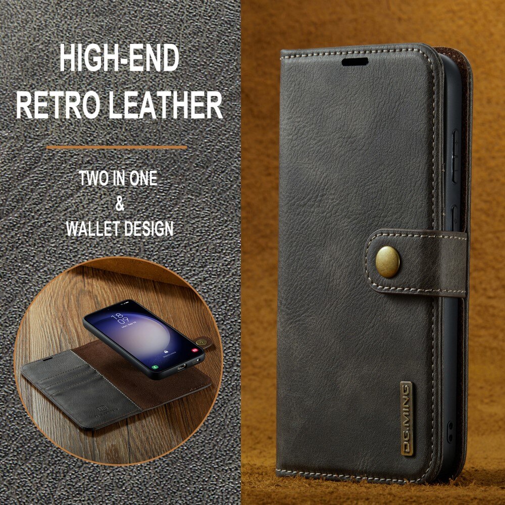 Handytasche Magnetische Samsung Galaxy S24 FE Brown