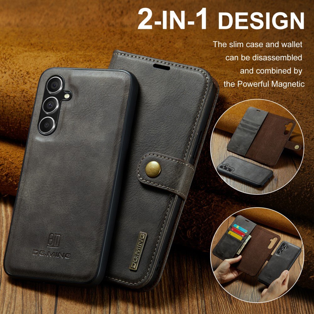 Handytasche Magnetische Samsung Galaxy S24 FE Brown