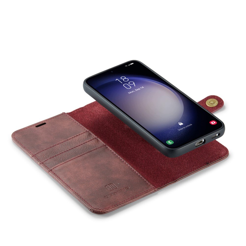 Handytasche Magnetische Samsung Galaxy S24 FE Red