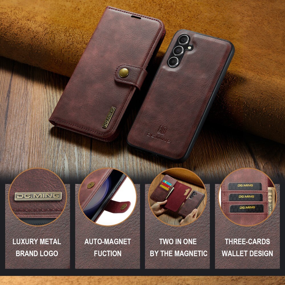 Handytasche Magnetische Samsung Galaxy S24 FE Red