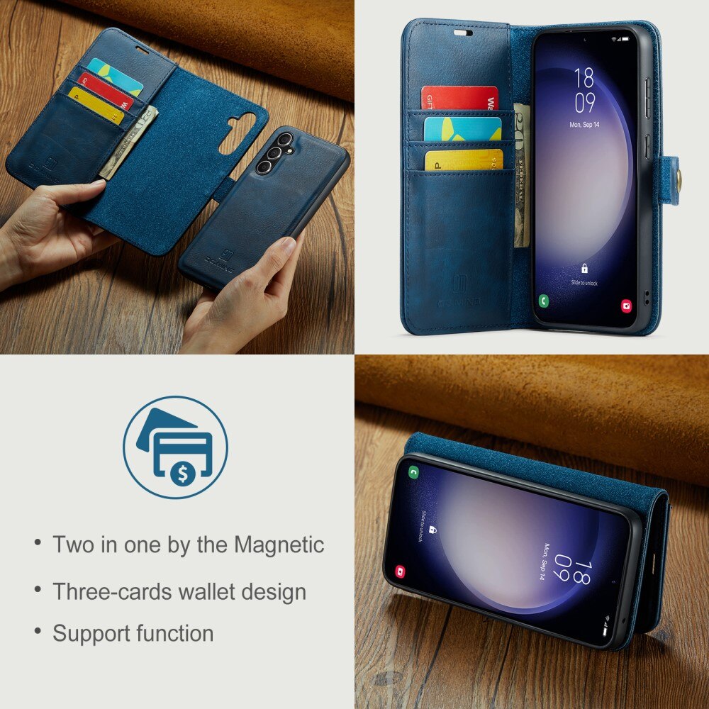 Handytasche Magnetische Samsung Galaxy S24 FE Blue
