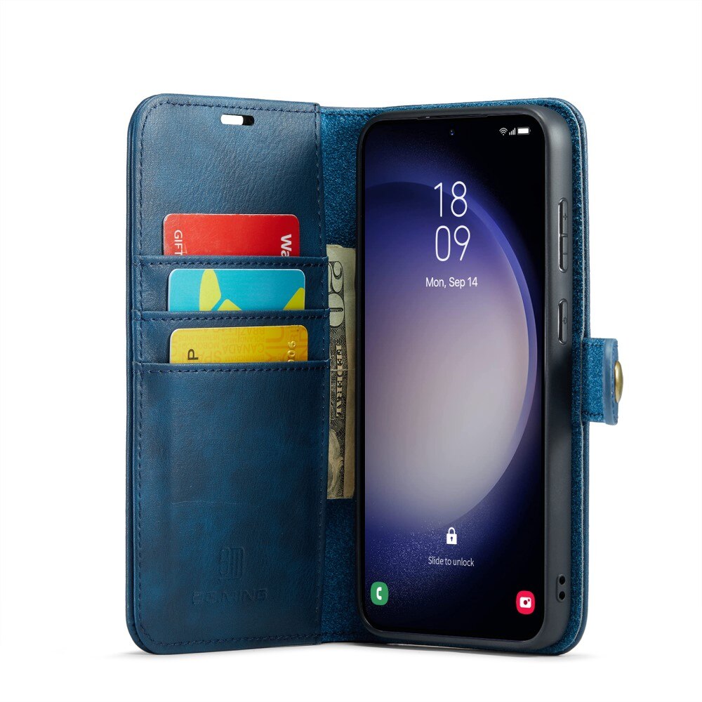 Handytasche Magnetische Samsung Galaxy S24 FE Blue