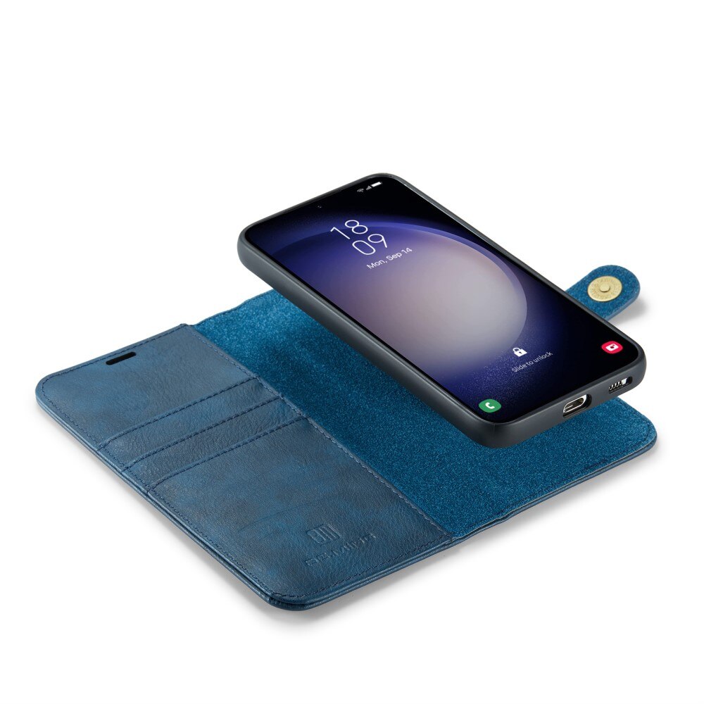 Handytasche Magnetische Samsung Galaxy S24 FE Blue