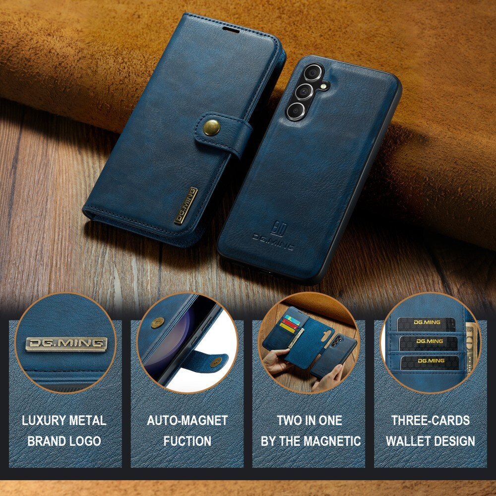 Handytasche Magnetische Samsung Galaxy S24 FE Blue