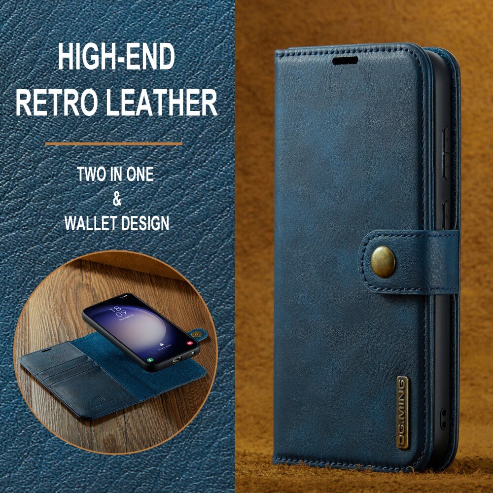 Handytasche Magnetische Samsung Galaxy S24 FE Blue