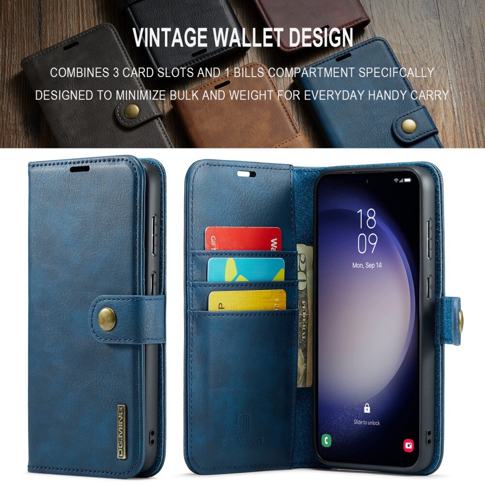 Handytasche Magnetische Samsung Galaxy S24 FE Blue