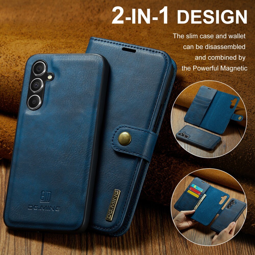 Handytasche Magnetische Samsung Galaxy S24 FE Blue