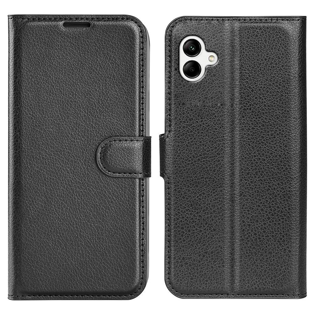 Samsung Galaxy A04 Handytasche Schwarz