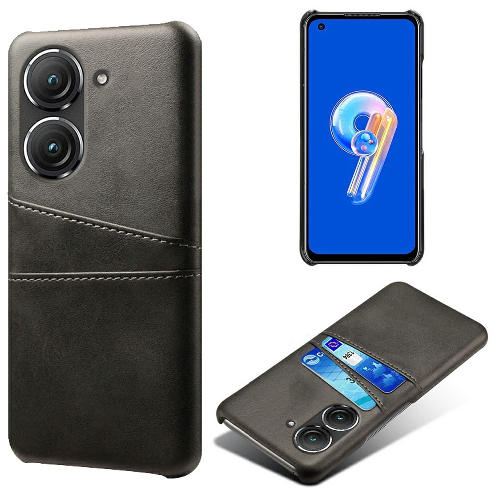 Card Slots Case Asus Zenfone 9 Black