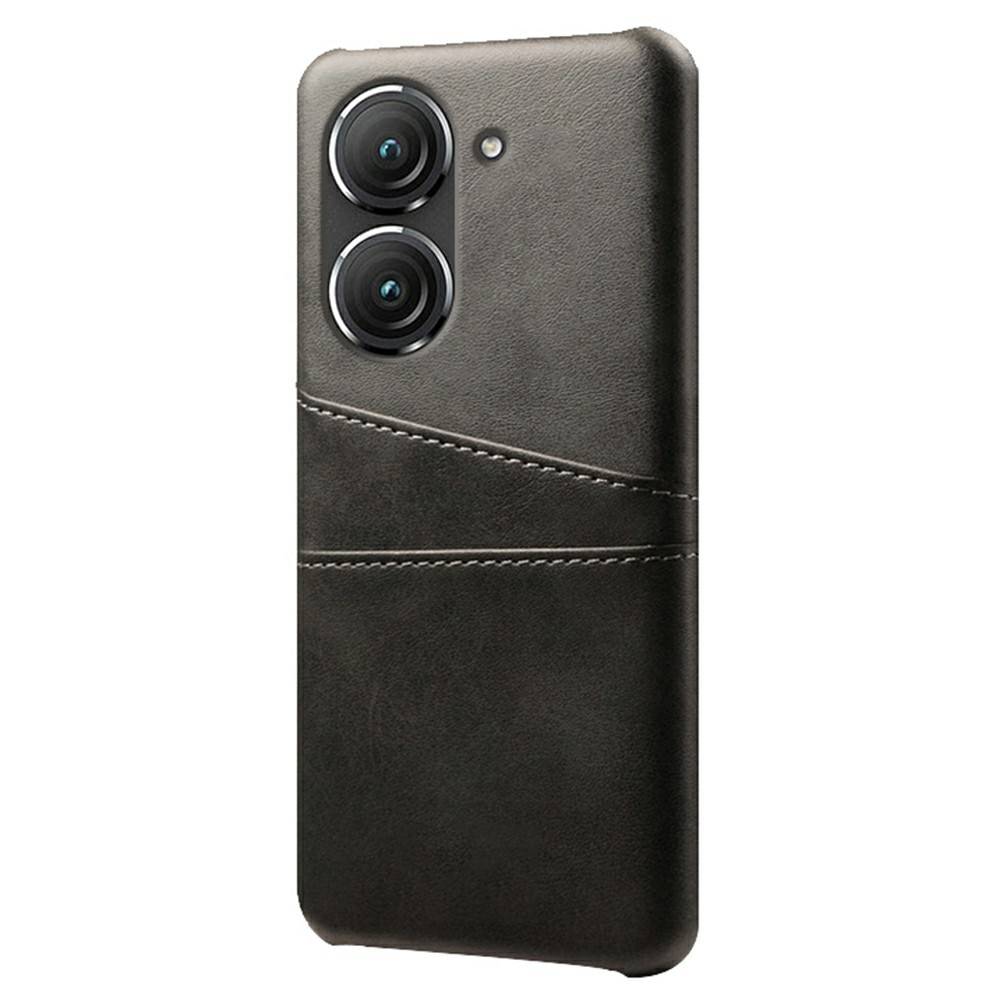 Card Slots Case Asus Zenfone 9 Black