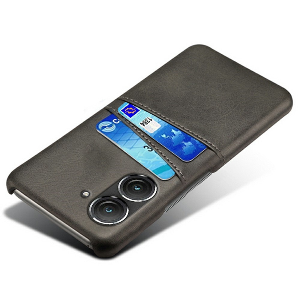 Card Slots Case Asus Zenfone 9 Black