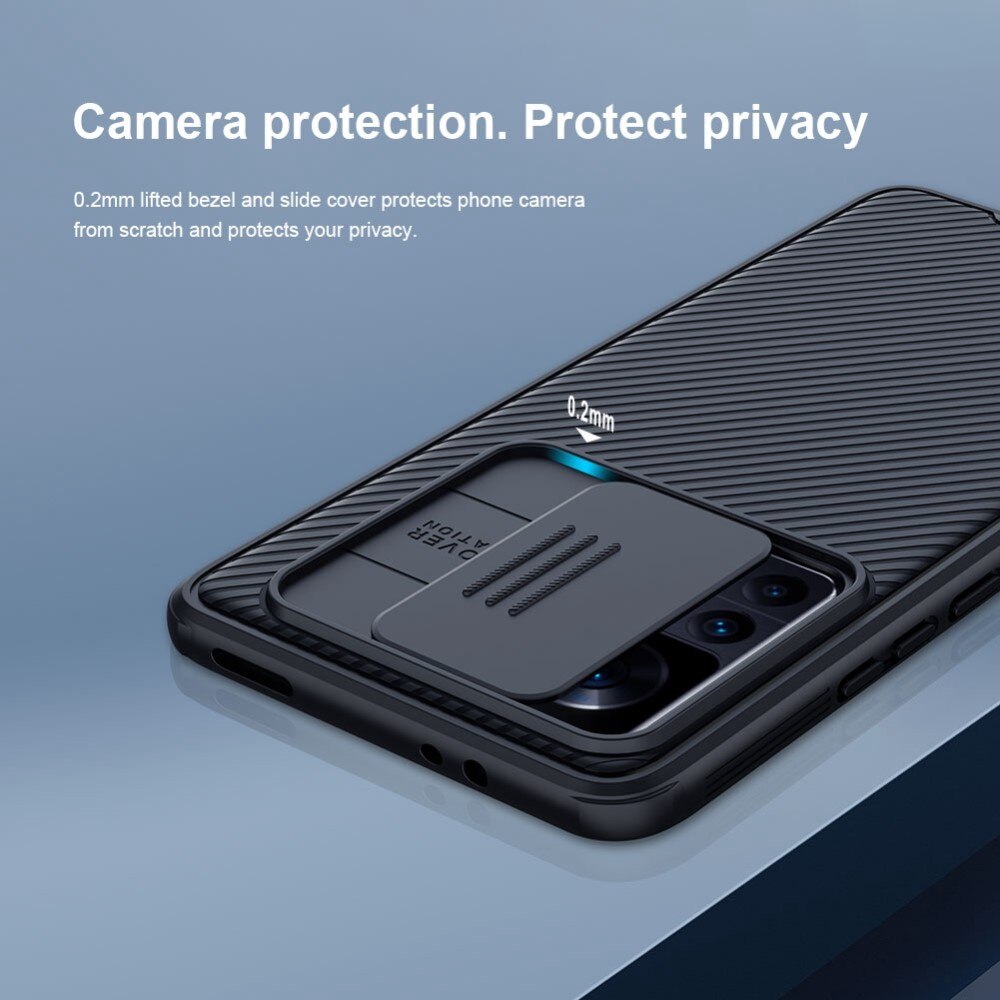 CamShield Hülle Xiaomi 12T Schwarz