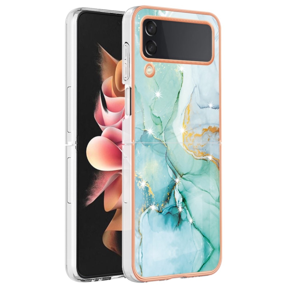 Samsung Galaxy Z Flip 4 TPU-hülle Mehrfarbig/muster