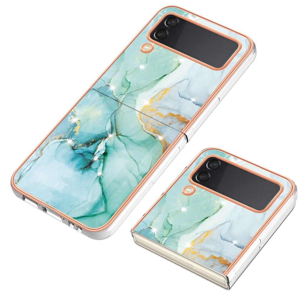 Samsung Galaxy Z Flip 4 TPU-hülle Mehrfarbig/muster