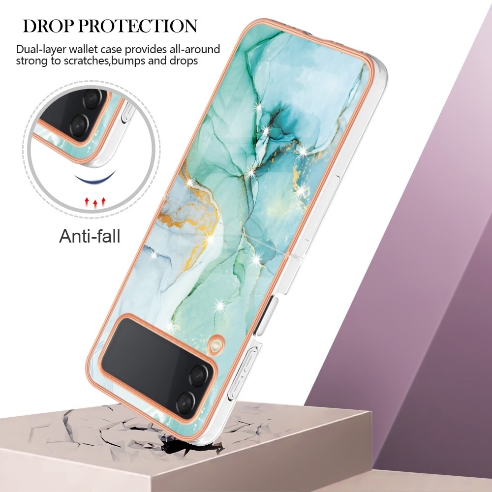 Samsung Galaxy Z Flip 4 TPU-hülle Mehrfarbig/muster