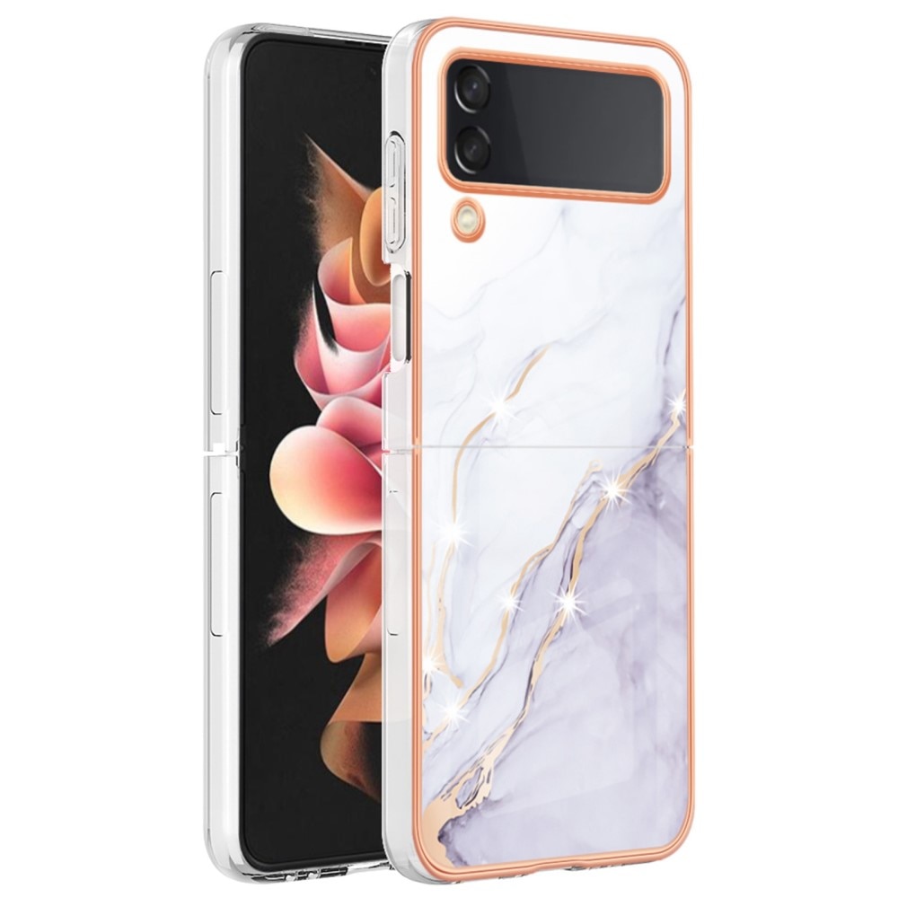 Samsung Galaxy Z Flip 4 TPU-hülle Mehrfarbig/muster