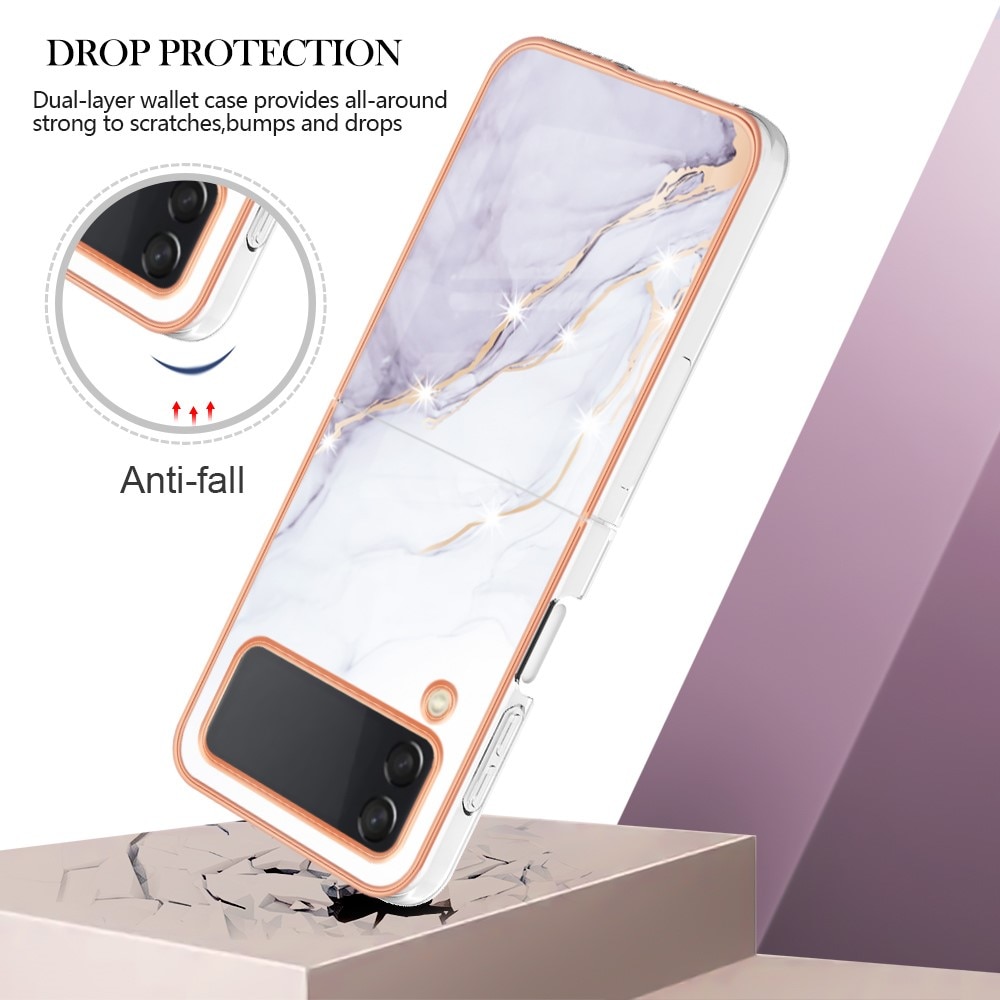 Samsung Galaxy Z Flip 4 TPU-hülle Mehrfarbig/muster