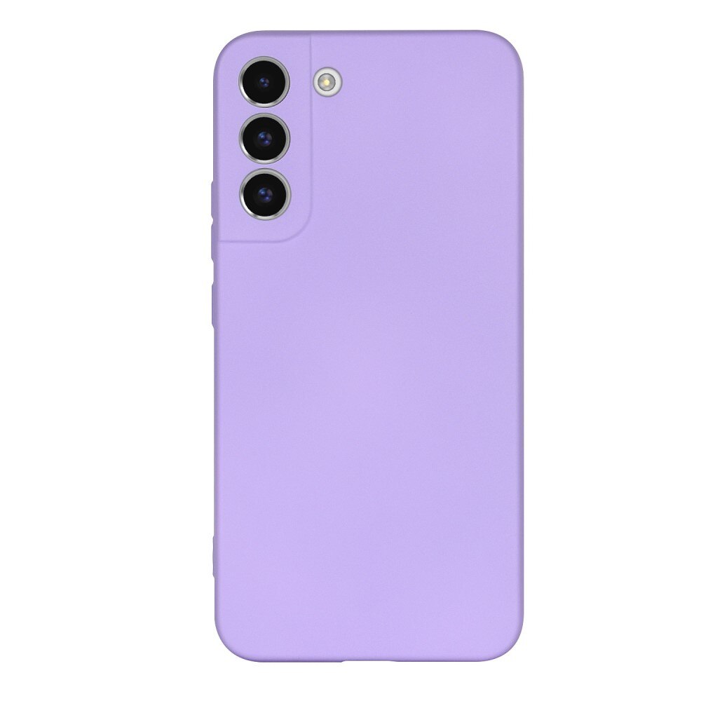 Samsung Galaxy S21 FE TPU-hülle Lila