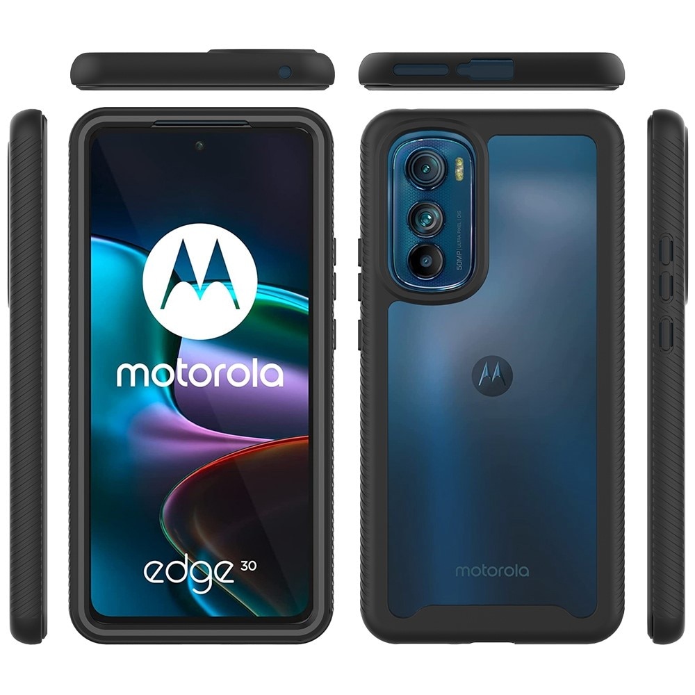 Motorola Edge 30 Full Protection Case Black