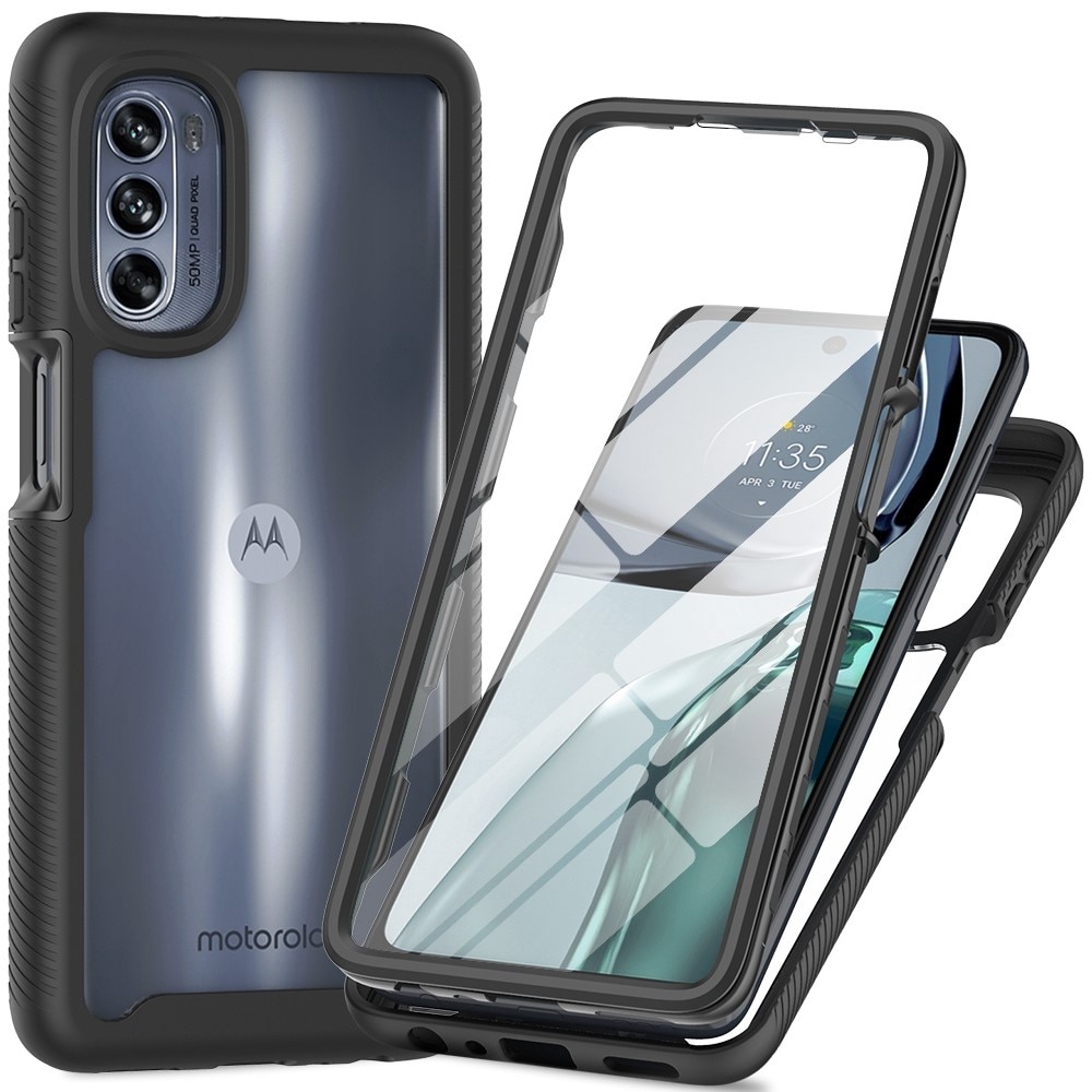 Motorola Moto G62 Full Protection Case Black