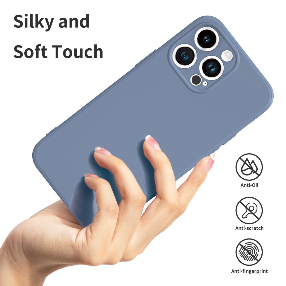 Soft TPU Case iPhone 14 Pro Max Blau