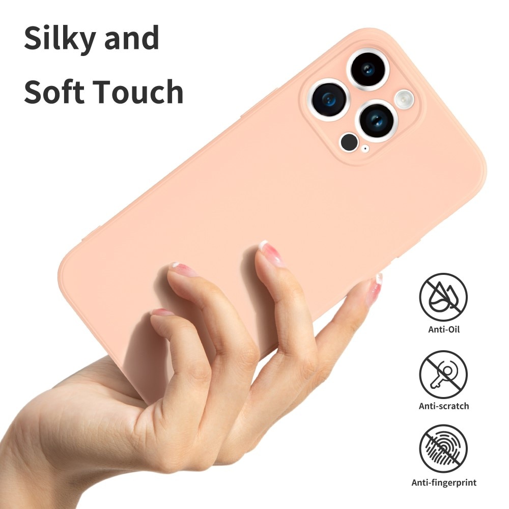 Soft TPU Case iPhone 14 Pro Max Rosa