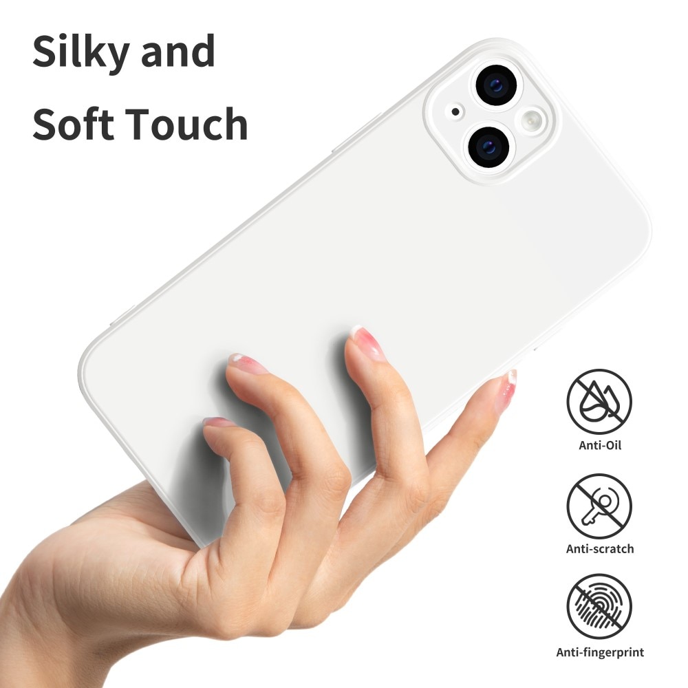 Soft TPU Case iPhone 14 Weiß