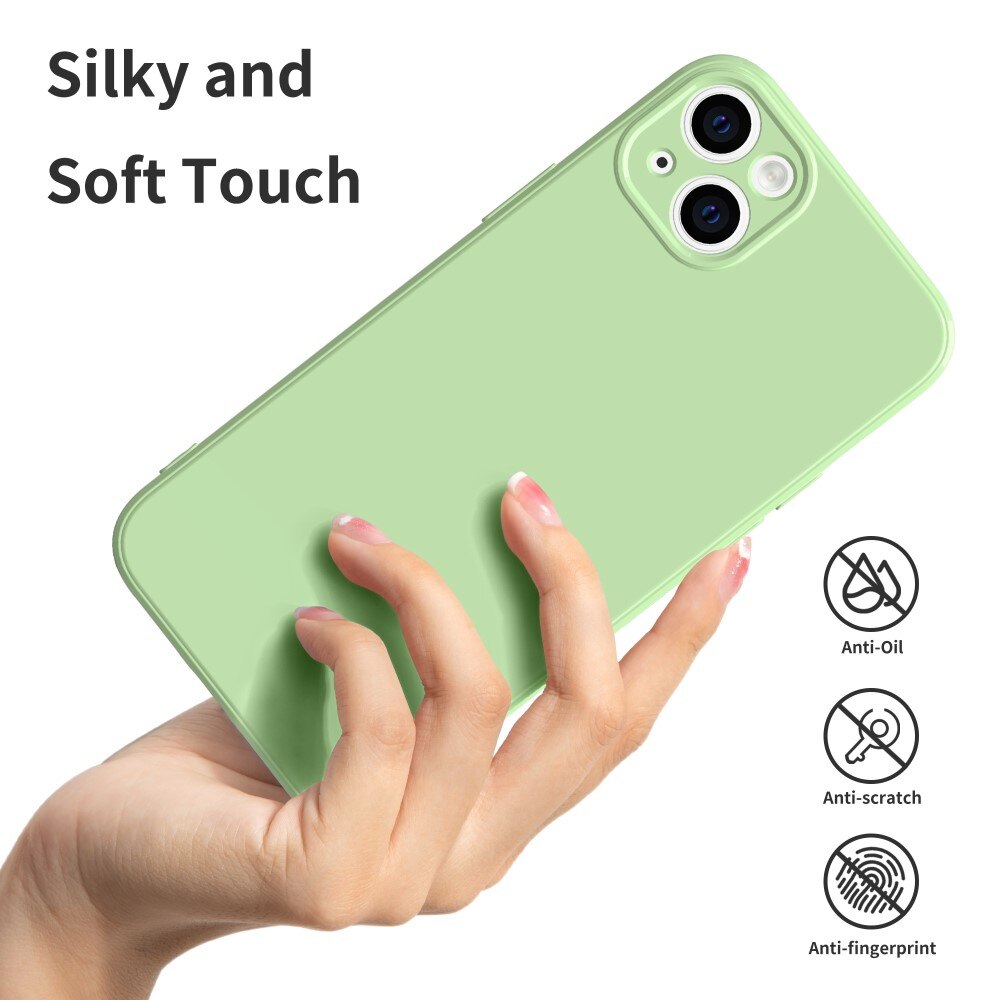 Soft TPU Case iPhone 14 Grün