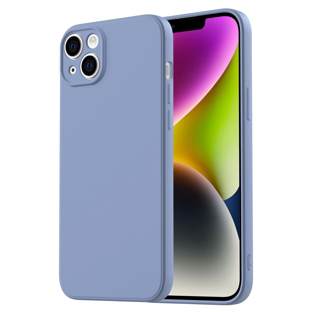 Soft TPU Case iPhone 14 Blau