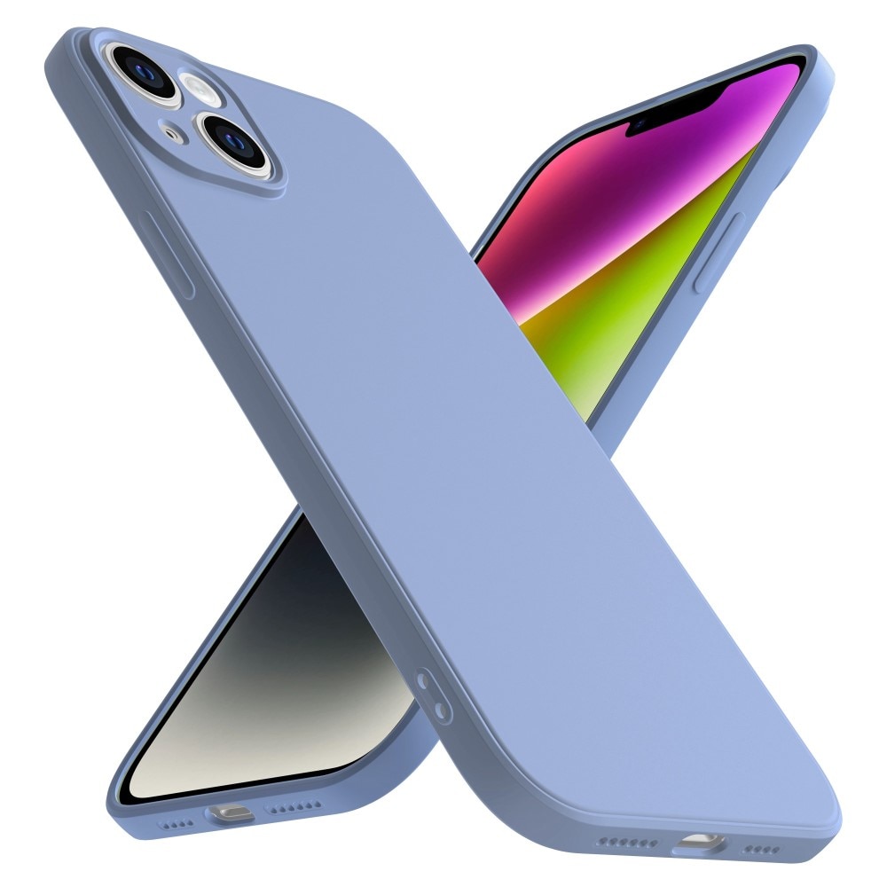 Soft TPU Case iPhone 14 Blau