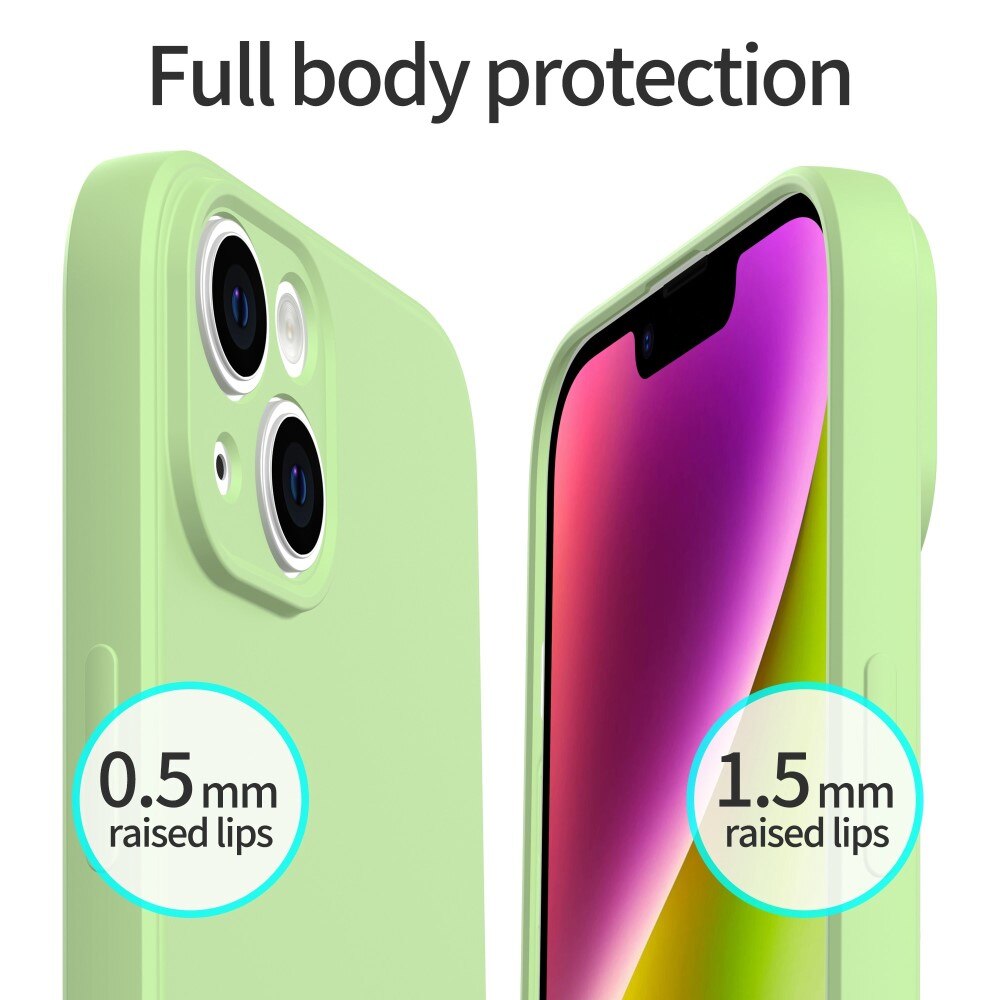 Soft TPU Case iPhone 14 Plus Grün