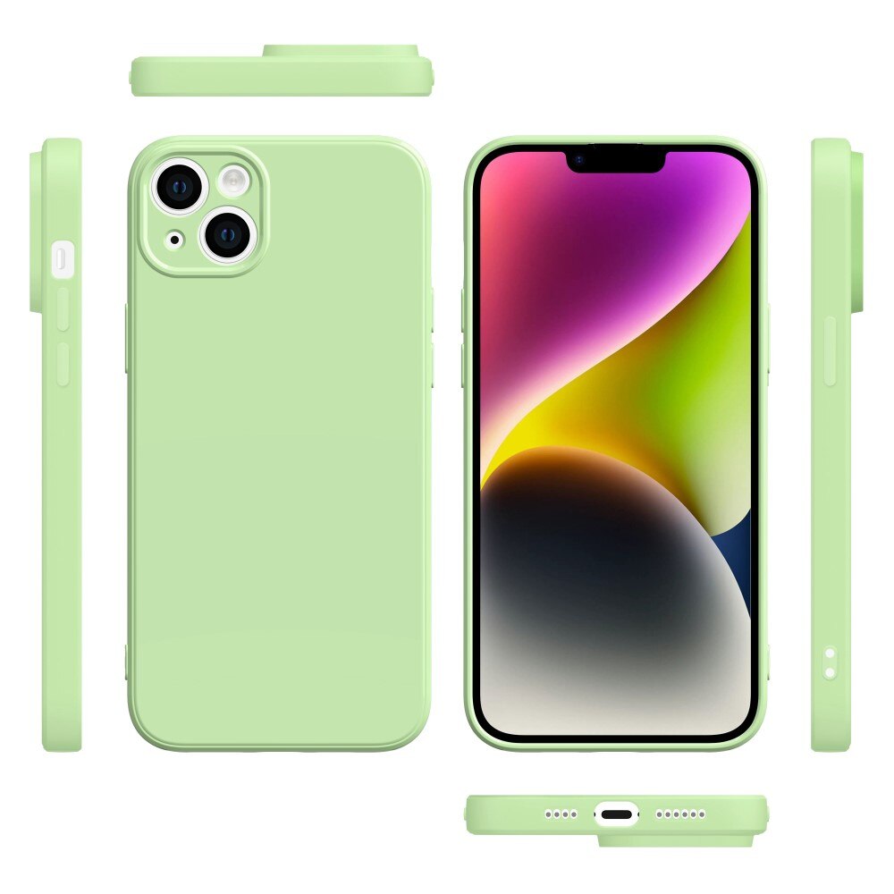 Soft TPU Case iPhone 14 Plus Grün