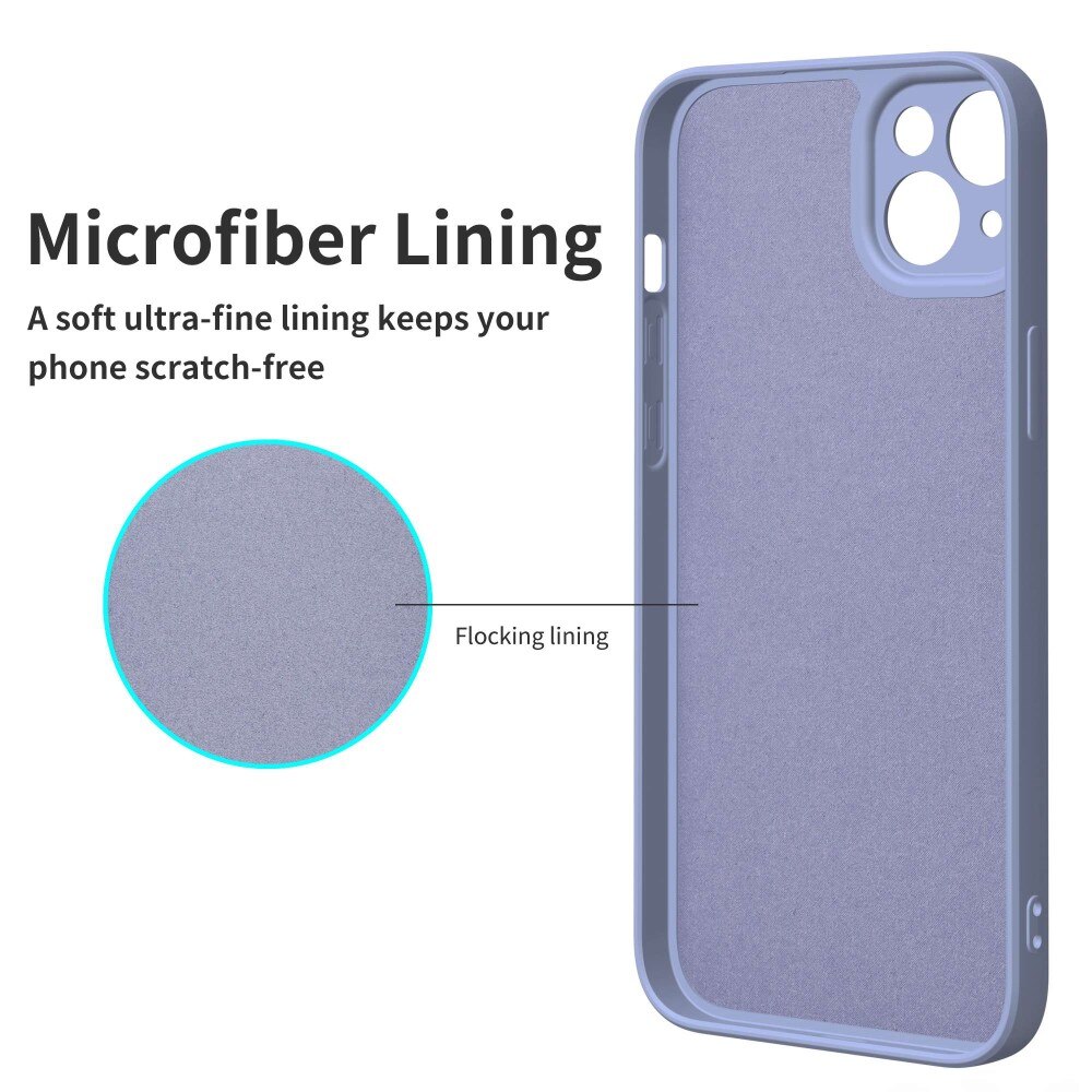 Soft TPU Case iPhone 14 Plus Blau