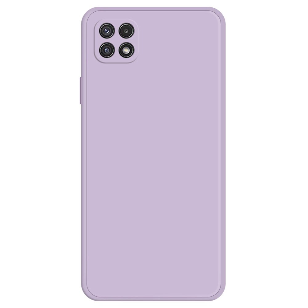 Samsung Galaxy A22 5G TPU-hülle Lila