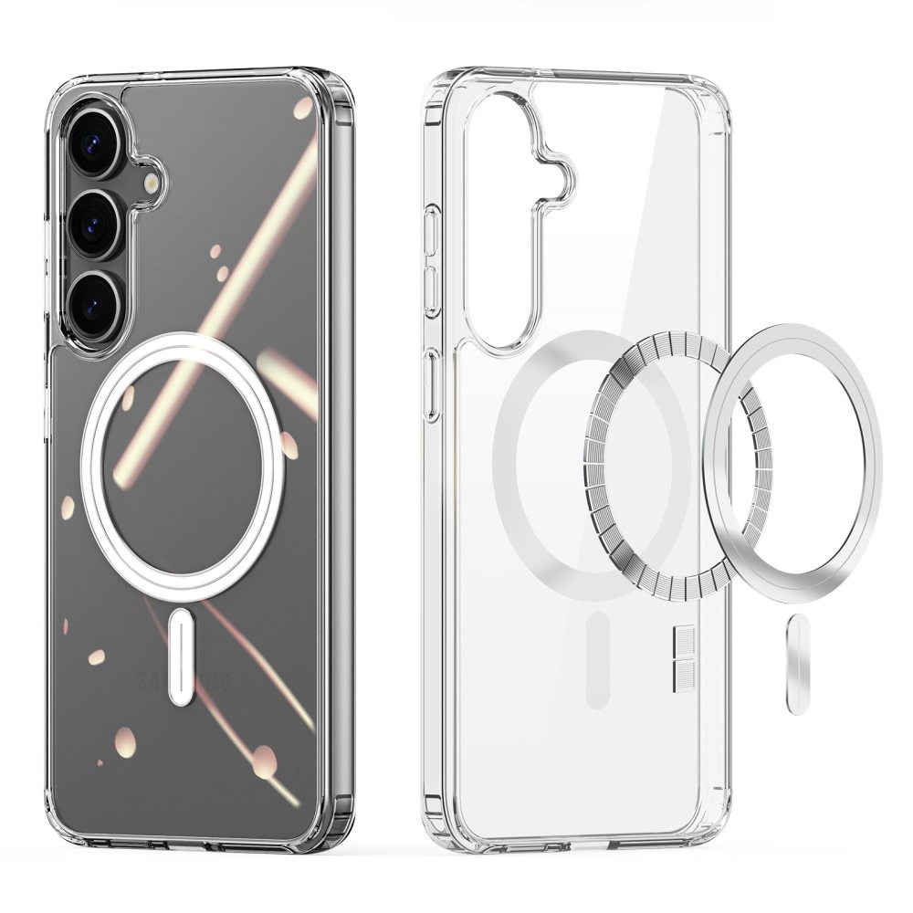Clin Series MagSafe Samsung Galaxy S25 durchsichtig