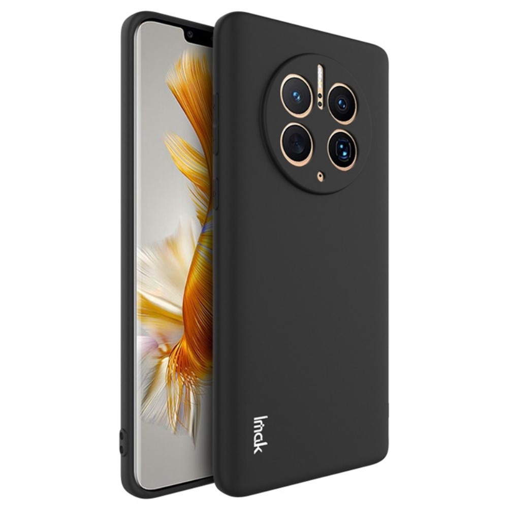 Frosted TPU Case Huawei Mate 50 Pro Schwarz